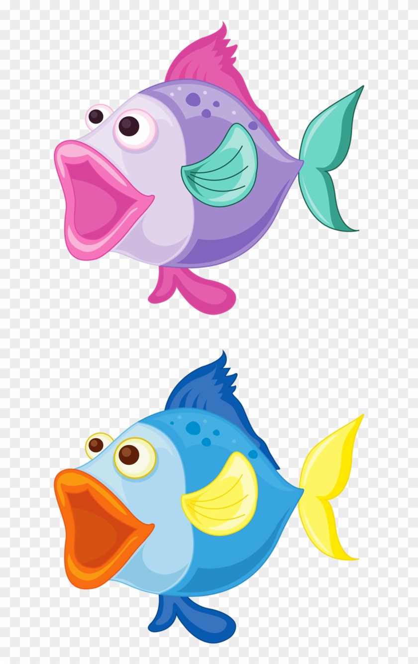 Фотки Fish Clipart, Mermaid Clipart, Cartoon Fish, - Transparent Fish Clipart - Png Download #2728365