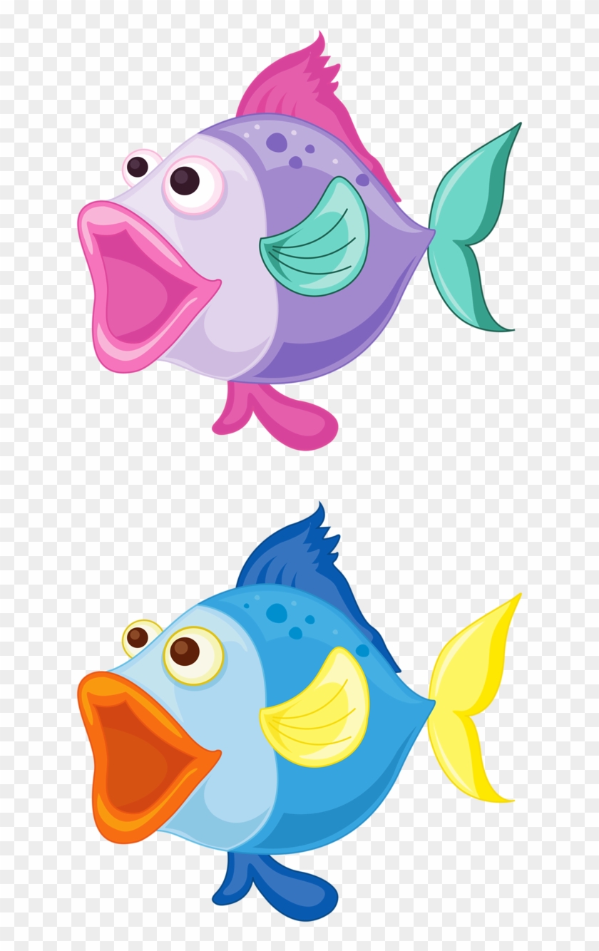 Фотки Fish Clipart, Mermaid Clipart, Cartoon Fish, - Transparent Fish Clipart - Png Download