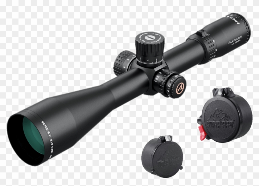 Athlon - Telescopic Sight Clipart