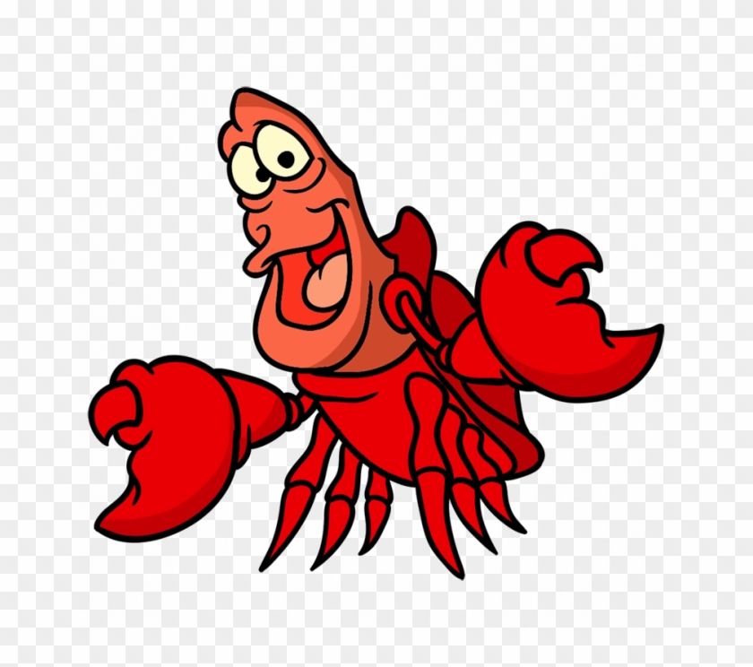 Mermaid Png Sebastian - Sebastian The Crab Clipart