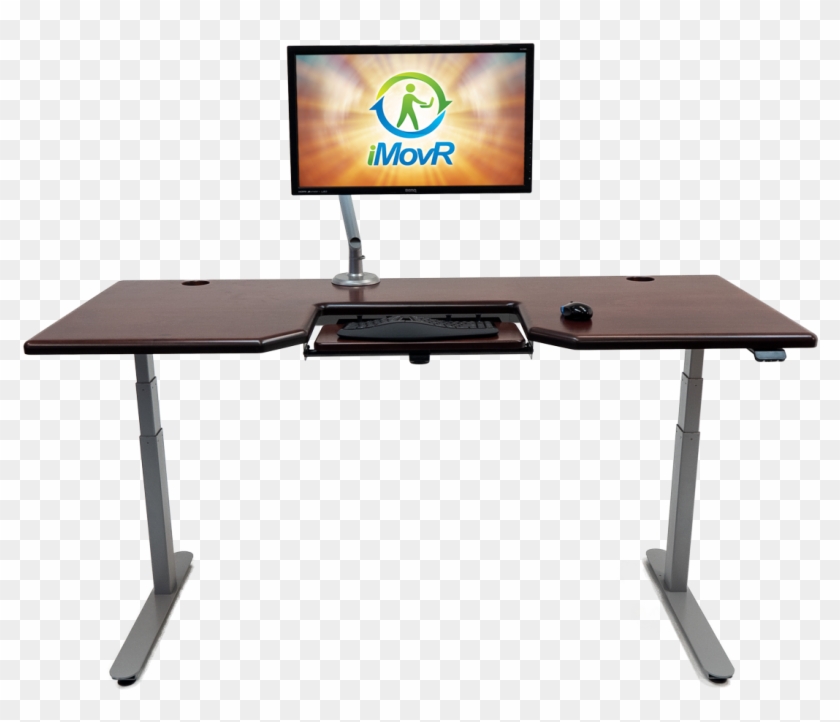 Solid Wood Tabletop Desks - Conference Room Table Clipart #2728487
