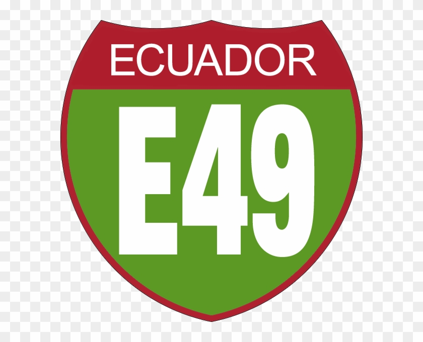 File - Discoe49 - Vias Secundarias Del Ecuador Clipart