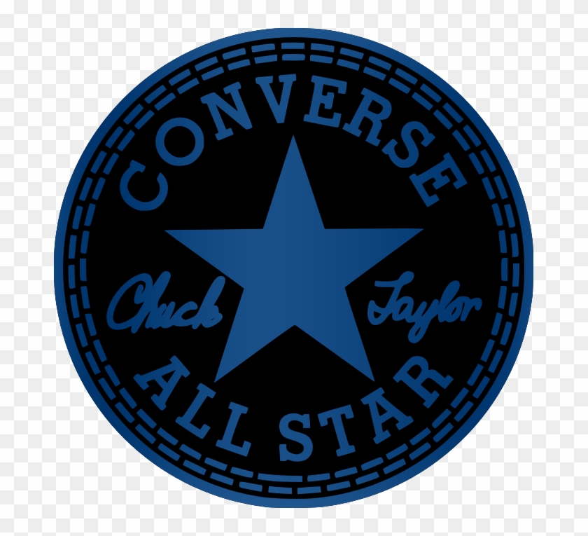 - Black And White Converse Logo , Png Download - Converse Clipart #2728692