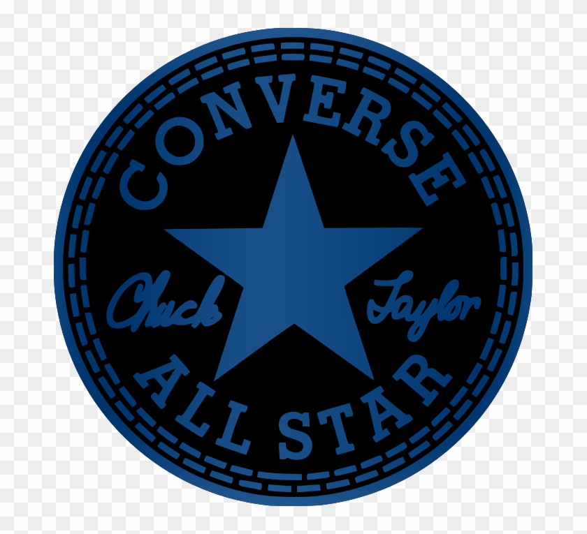 - Black And White Converse Logo , Png Download - Converse Clipart