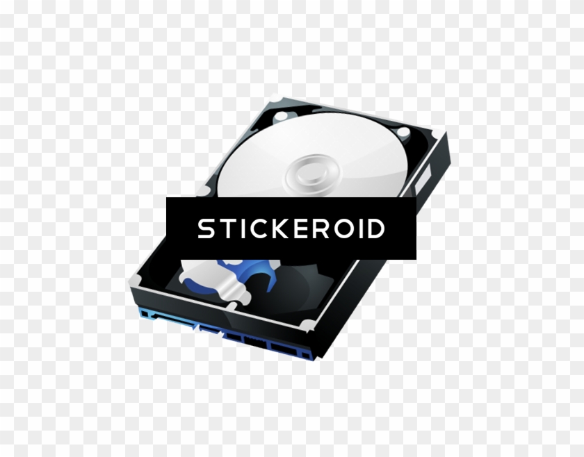 Hard Drive Disc , Png Download - Hard Drive Clipart #2728770