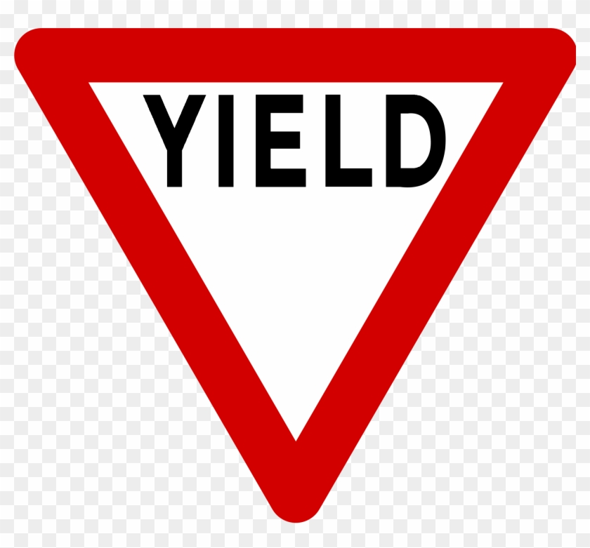 Road Sign Perception Test - Señales De Transito Ceda El Paso Clipart