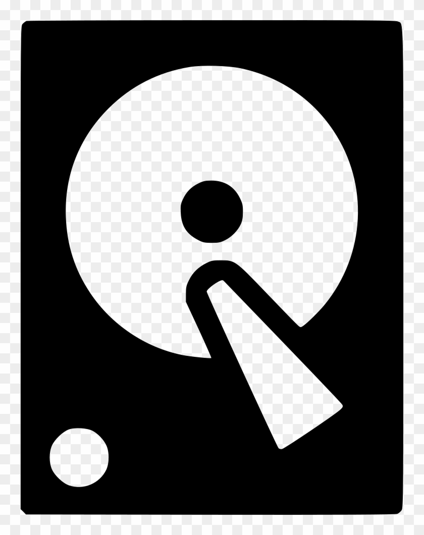 Hard Disk Drive Comments - Circle Clipart #2728807