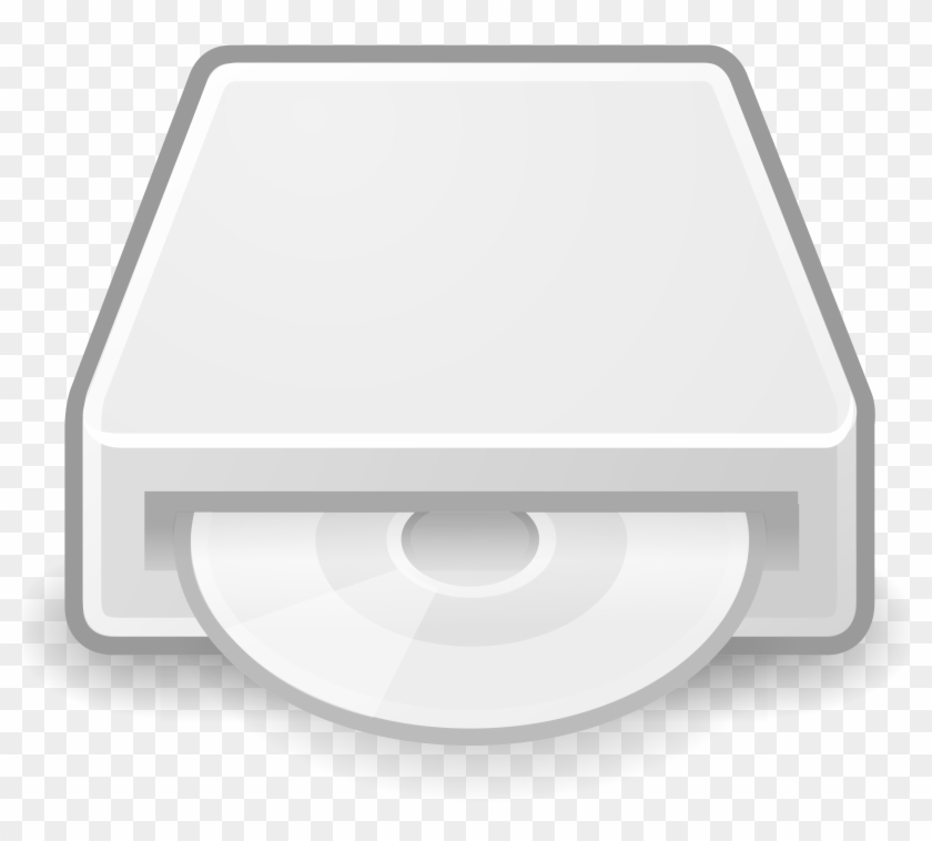 This Free Icons Png Design Of Tango Drive Optical - Cd Rom Drive Drawing Clipart