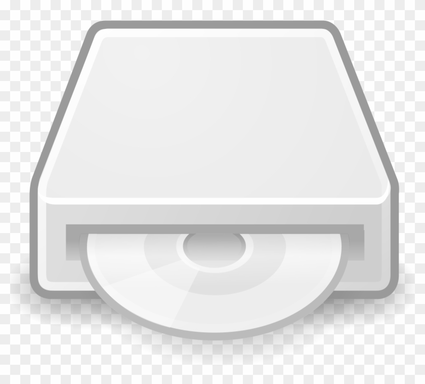 This Free Icons Png Design Of Tango Drive Optical - Cd Rom Drive Drawing Clipart #2728810