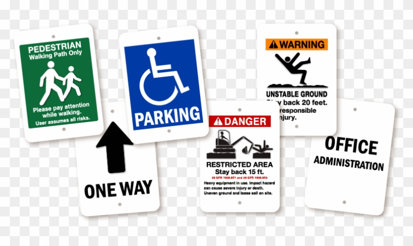 Information And Road Signs - Sign Clipart