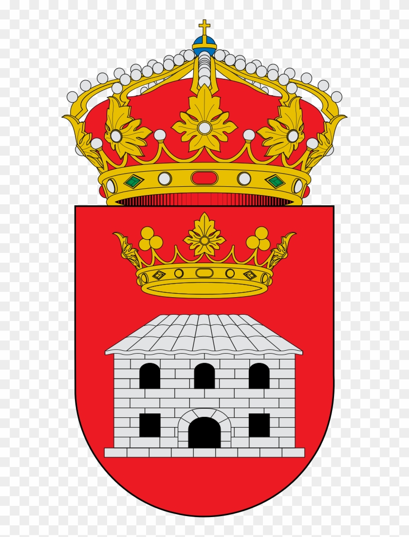 Escudo De Quintanar Del Rey - Alcorcón Clipart #2728906