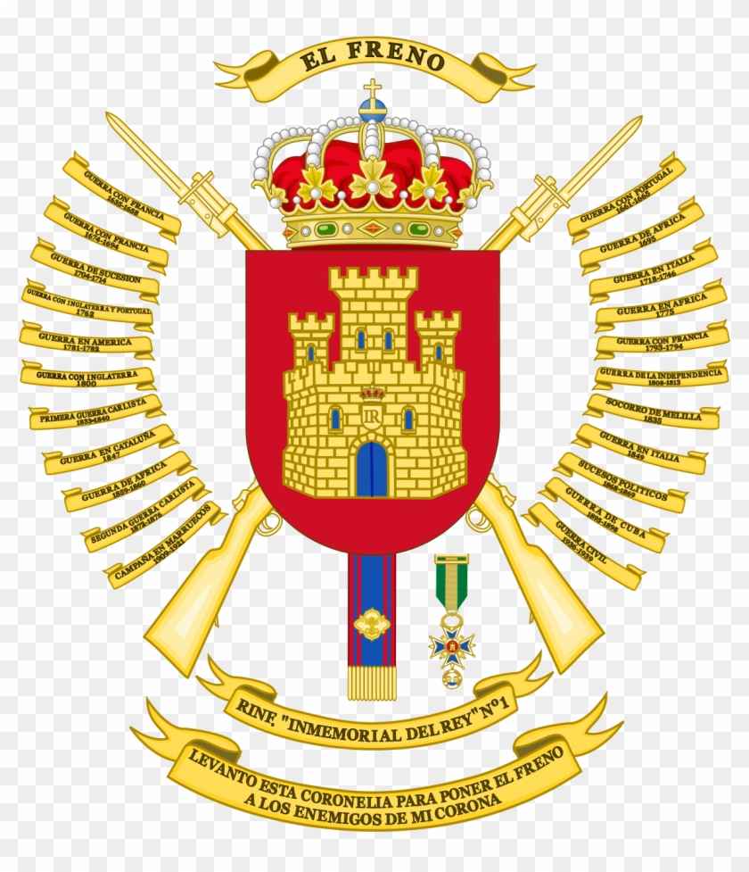 Regimiento De Infantería Inmemorial Del Rey N - Regimiento Inmemorial Del Rey Clipart
