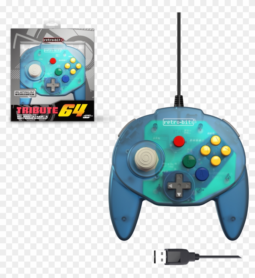 One Key Component Of The Controller Is The High-quality - Retro Bit Tribute 64 Clipart #2729049