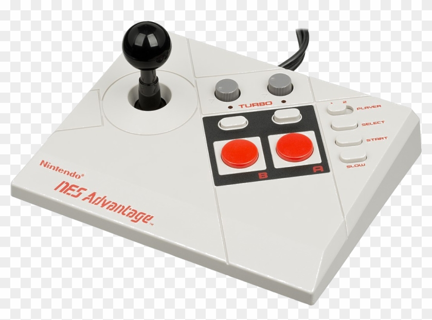 Nintendo Advantage Joystick Controller - Nes Advantage Clipart