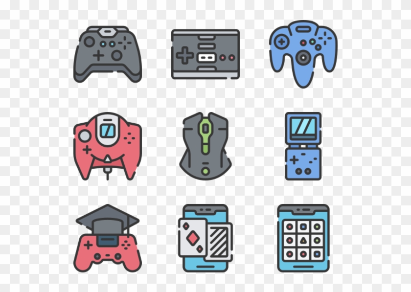 Gaming - Game Controller Clipart #2729097