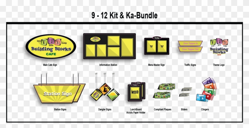 9 12 Sign Kit & Ka Bundle - Financial Risk Management Clipart #2729251