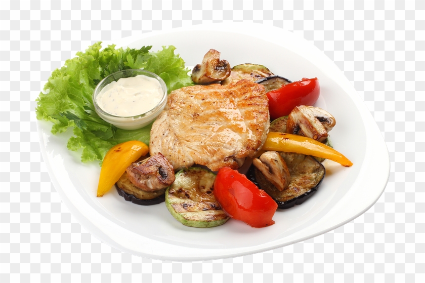 Chicken Breast With Vegetables - Nasi Liwet Clipart