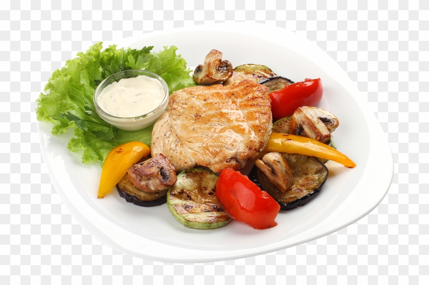 Chicken Breast With Vegetables - Nasi Liwet Clipart #2729343