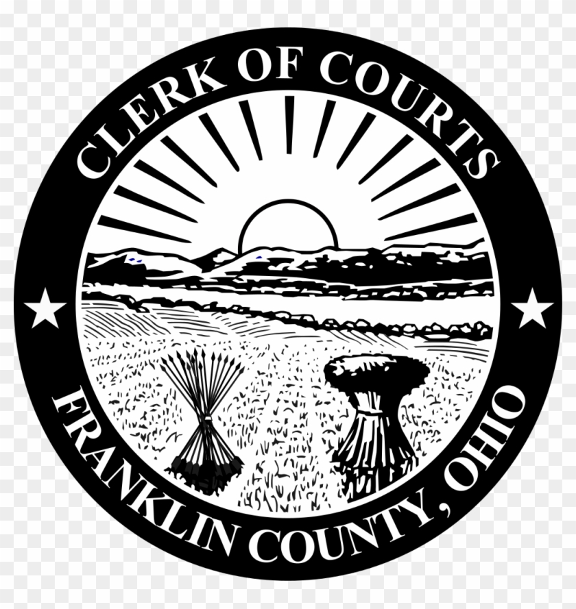Courts Svg Ohio - Ohio Attorney General Clipart