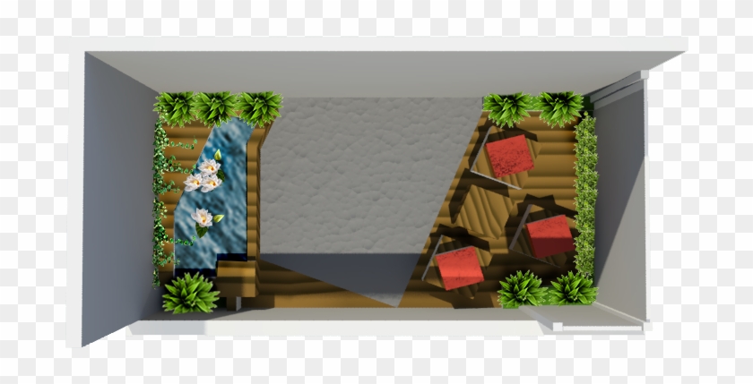Balcony 2 Balcony - Floral Design Clipart