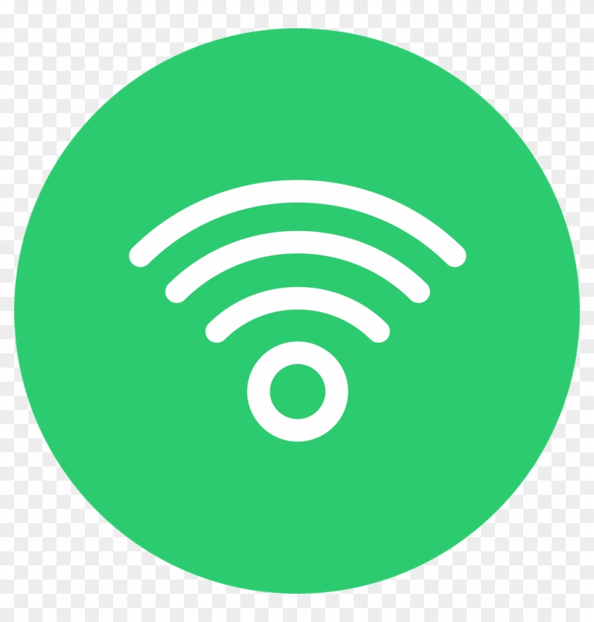 Wifi Wireless Internet Icons Png Image - Wifi Illustration Clipart #2729624