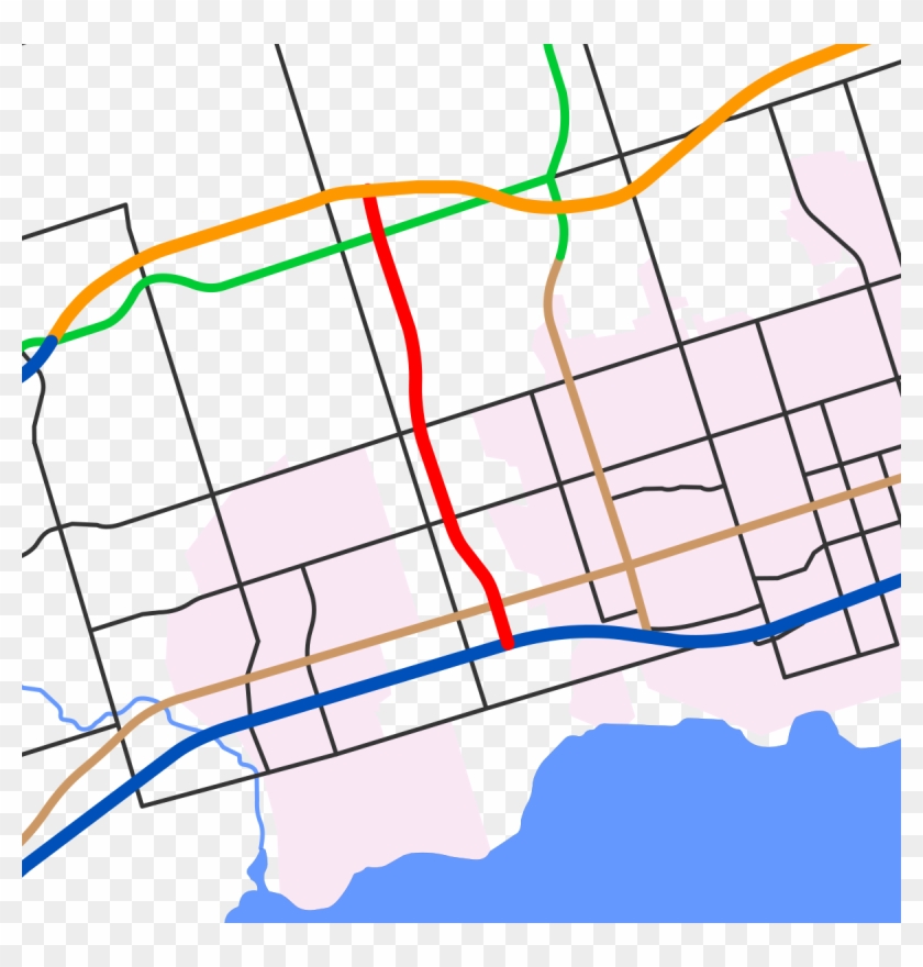 Ontario Highway - Illustration Clipart