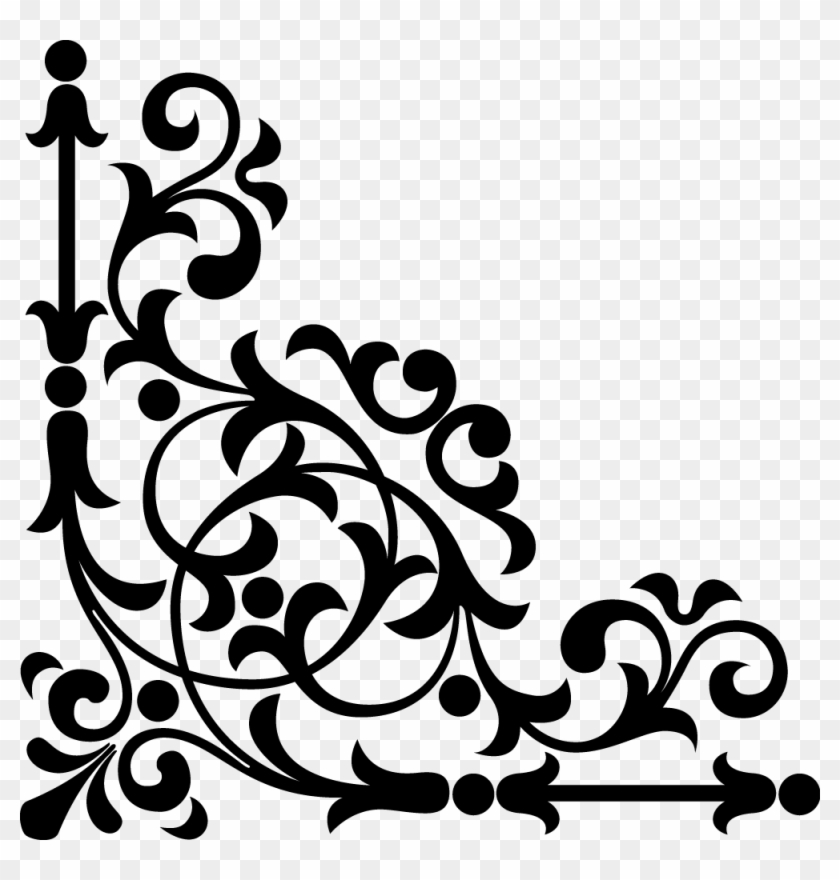 Corner Border Png - Bottom Left Corner Border Clipart