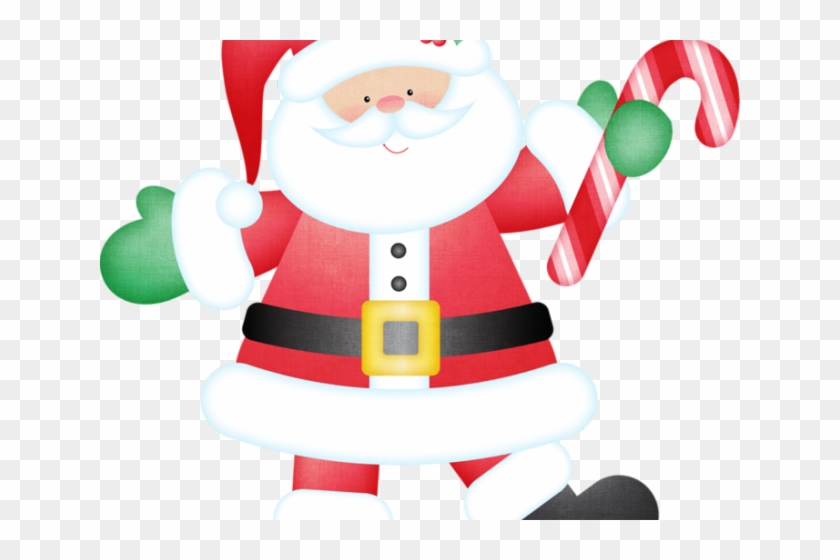 Santa Hat Clipart Merry Christmas - Santa Stickers - Png Download