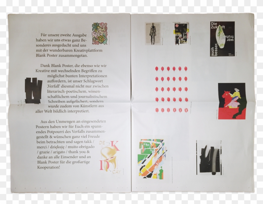 2 - Verfall - Thumbnail 2 - [kɔn] Paper No - 2 - Verfall - Poster Clipart