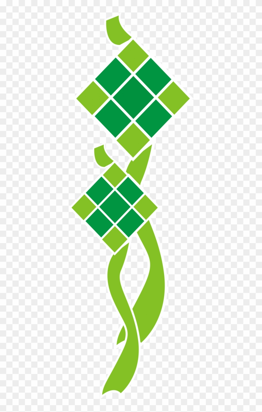 Ketupat Transparent Image Png Images - Transparent Ketupat Vector Clipart