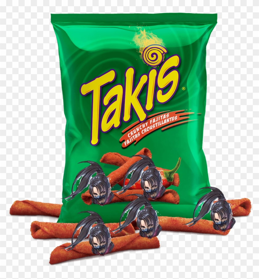 Humoreveryone's Favourite Crunchy Snack - Takis Fajitas Clipart #2730106