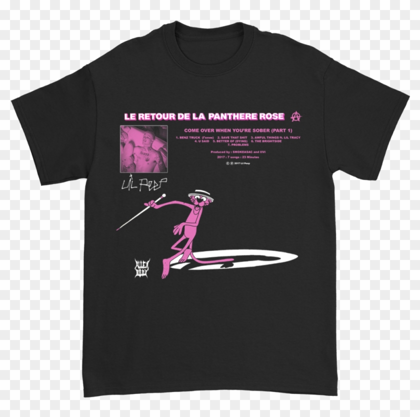 Alien Body X Lil Peep Return Of The Pink Panther Remix - Alien Body Lil Peep Clipart