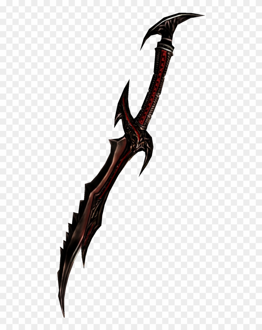 Skyrim Sword Transparent Background Clipart #2730250