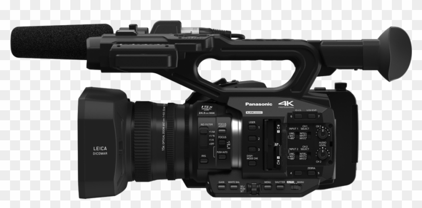 4k / Fhd Camcorder With Wide Angle - Panasonic Video Camera Ux90 Clipart #2730715