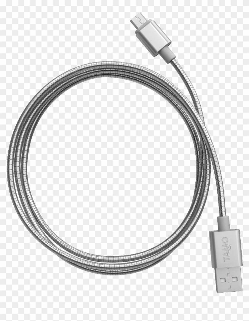 Steel Cable Png Picture - Usb Cable Clipart #2730716