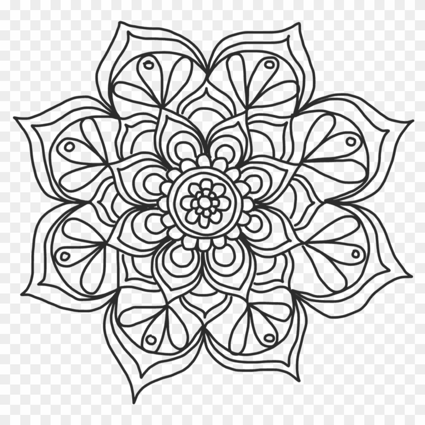 Mandala Png Clipart #2730722