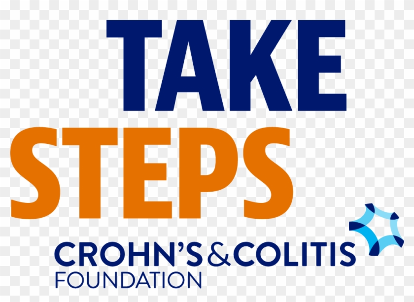 Take Steps For Crohn's And Colitis Clipart #2730940