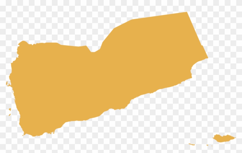 Rapid Assessment Of Institutional Effectiveness And - Yemen Map Vector Clipart