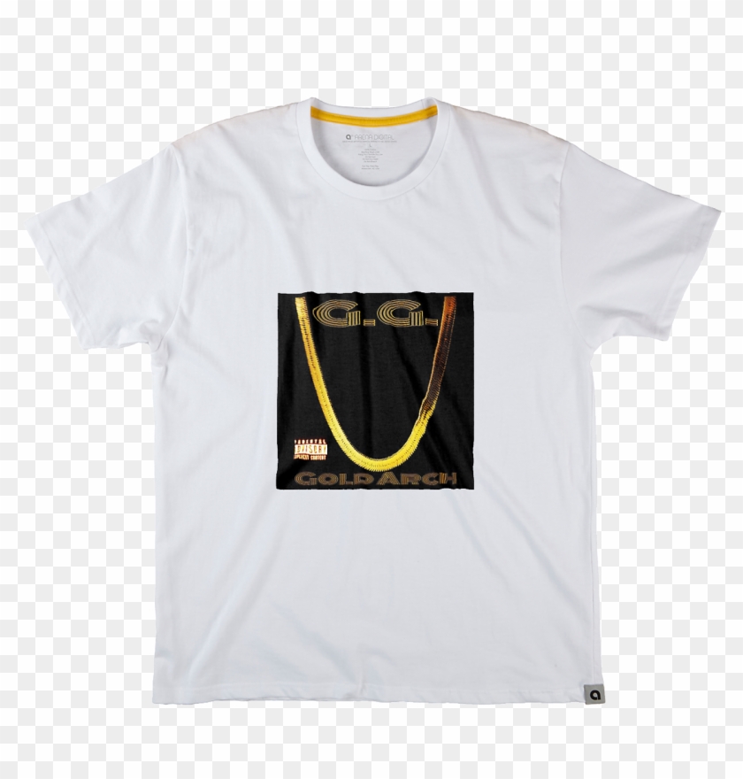 Gold Arch - Music Clipart