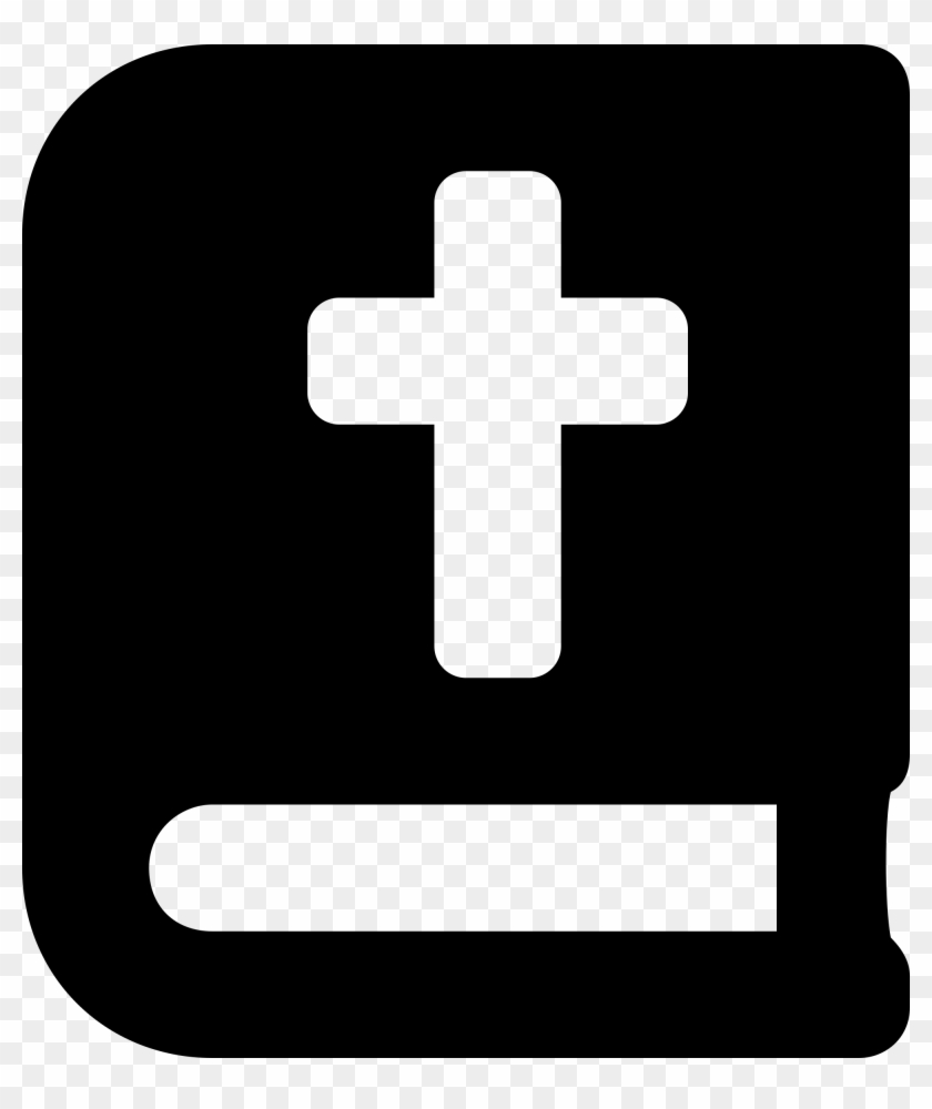 Bible Svg Vector - Cross Clipart #2731035