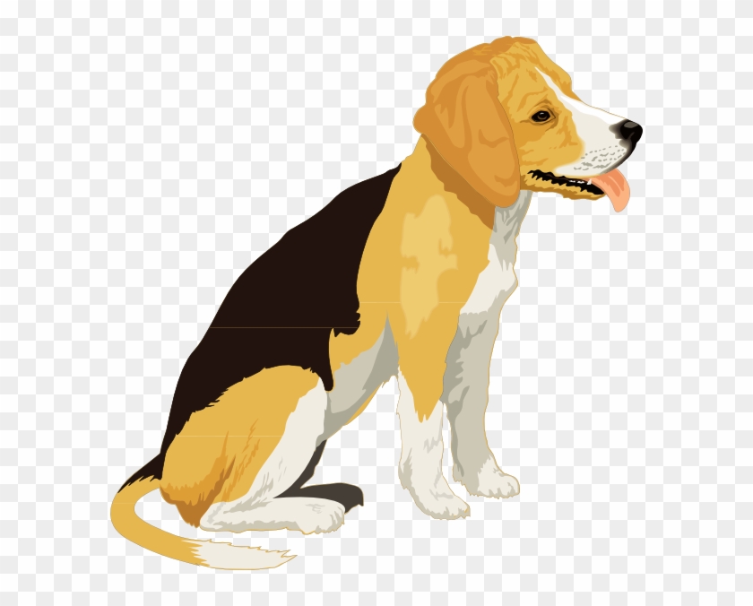 Beagle Vector Sad Puppy - Dog Free Clip Art - Png Download