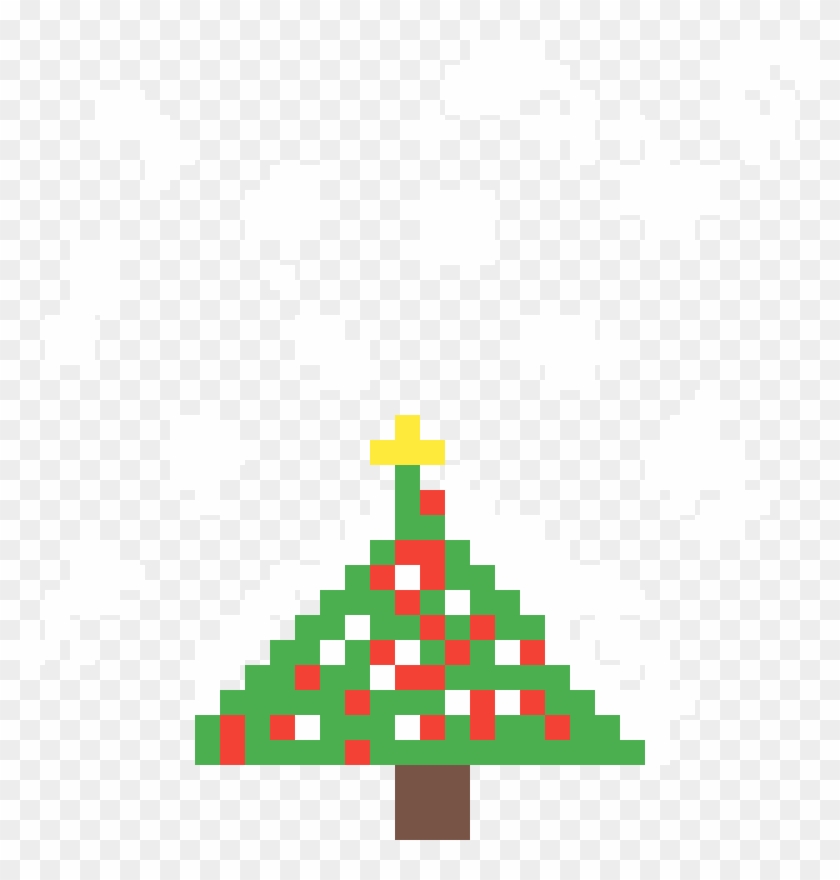 Tree And Snow - Illustration Clipart #2731086