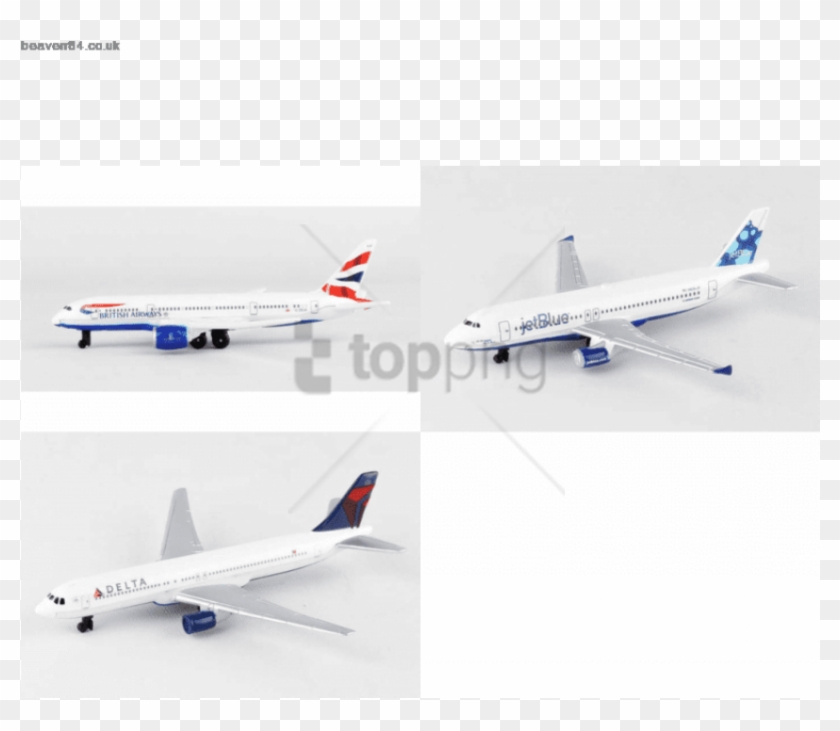 Free Png Daron Ups, Jetblue Airlines Diecast Airplane - Diecast Airplane Clipart