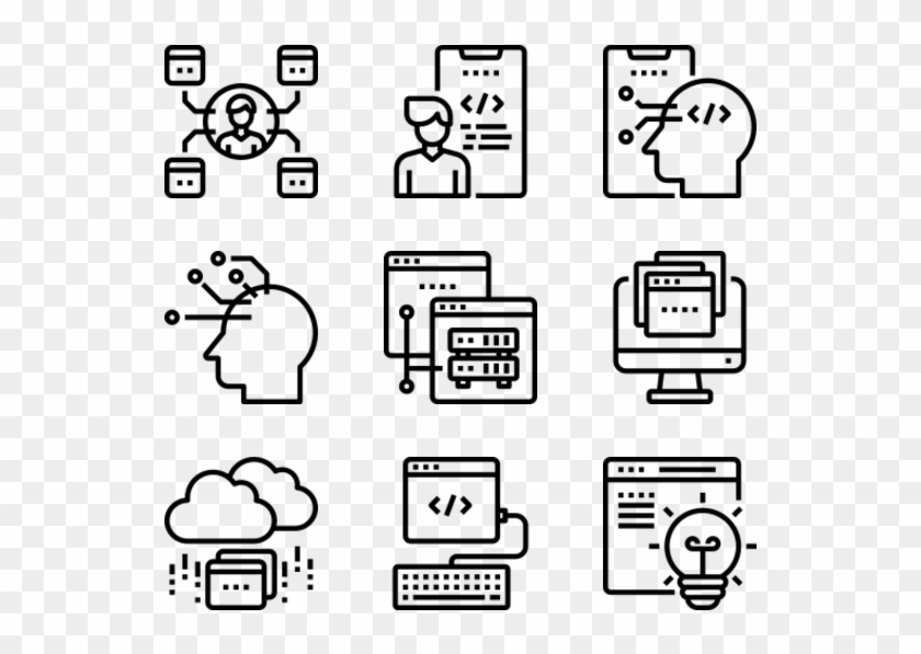 Web Design And Optimization - Design Icon Clipart #2731121