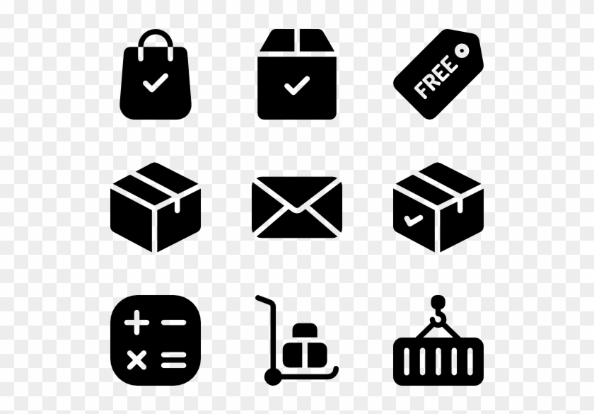 Package Delivery - Date Time Venue Icon Clipart #2731155
