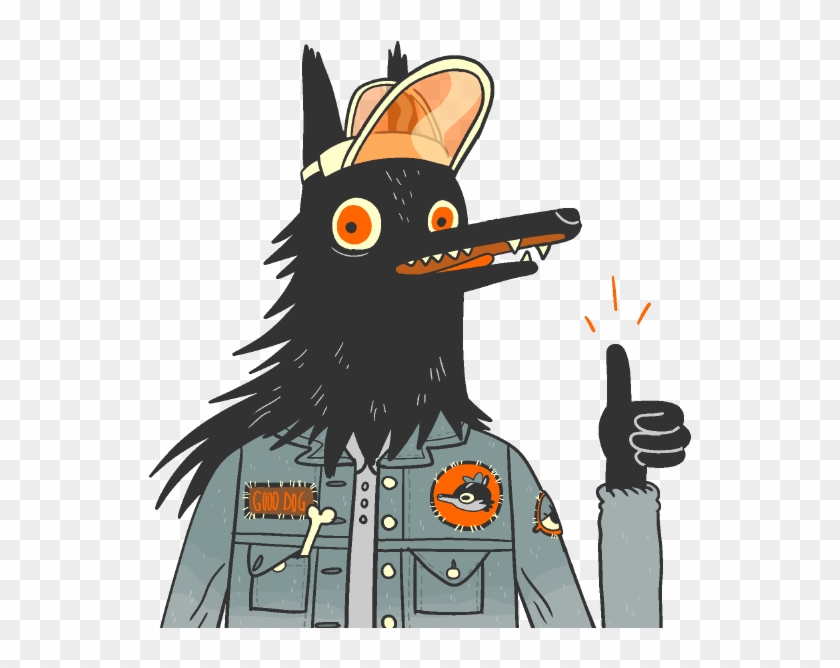 Sad Dog Comics - Repoghost Clipart