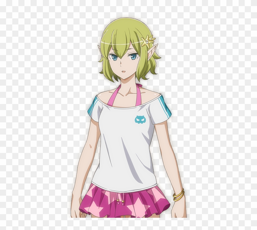 Smile , - Danmachi Ryuu Clipart