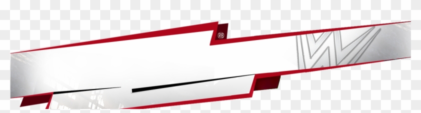 Wwe Raw New Name Template Rutilantblaze Smackdown Nameplate - Wwe Raw 2018 Template Clipart