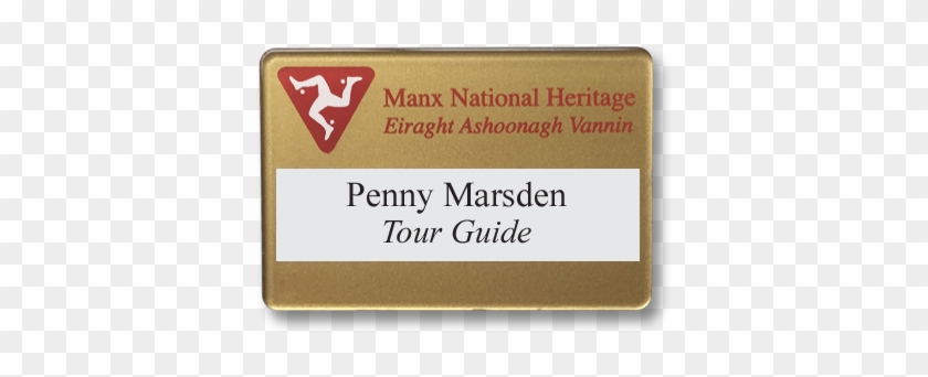 Re Usable Tour Guide Name Badges - Sign Clipart #2731678