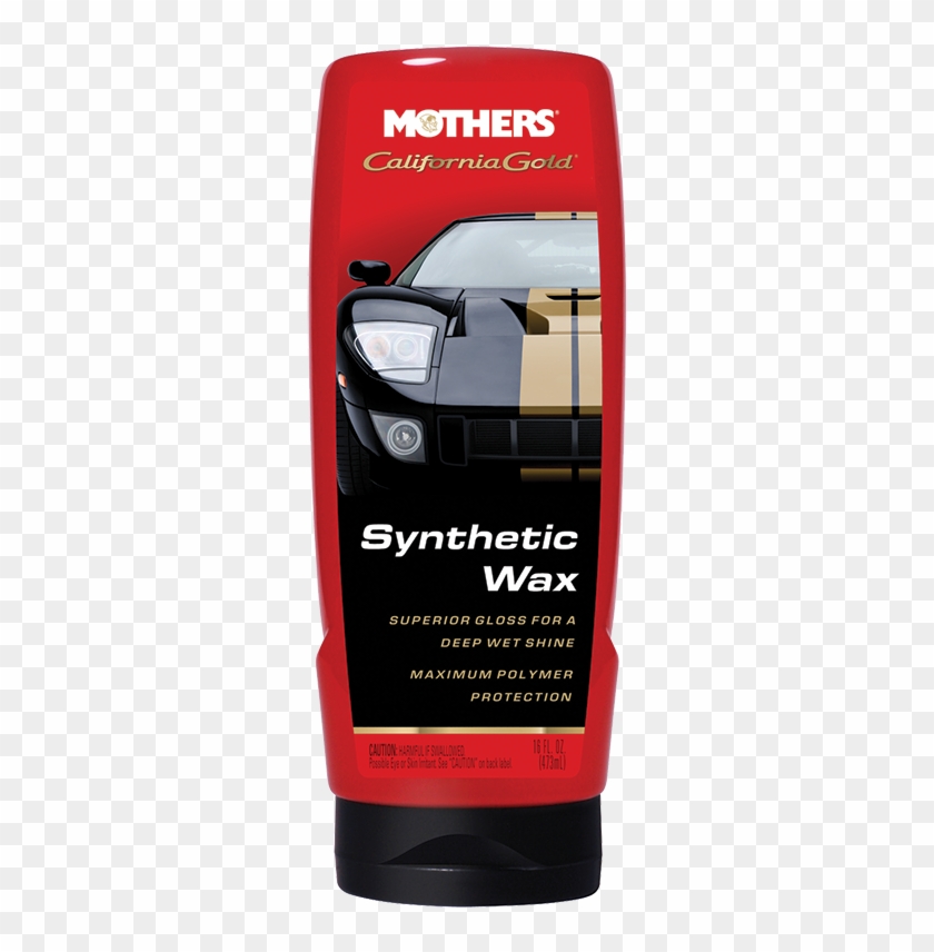 California Gold Synthetic Wax Liquid - Mothers Synthetic Wax Clipart